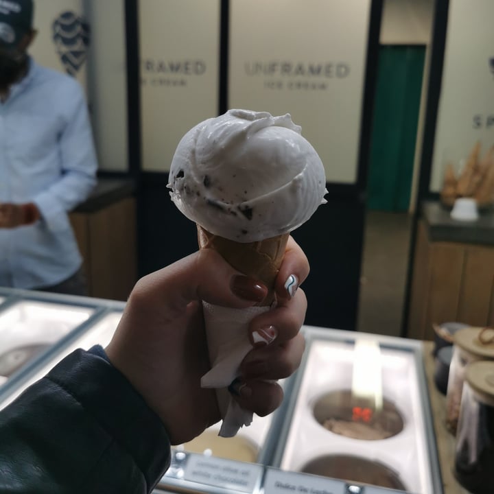 photo of Unframed Ice Cream Chock Mint Ice cream shared by @sonebrieljubi on  22 Apr 2022 - review