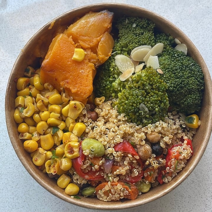 photo of Giovannis Veggie Buddha Bowl shared by @capetownvegan on  31 Jan 2022 - review