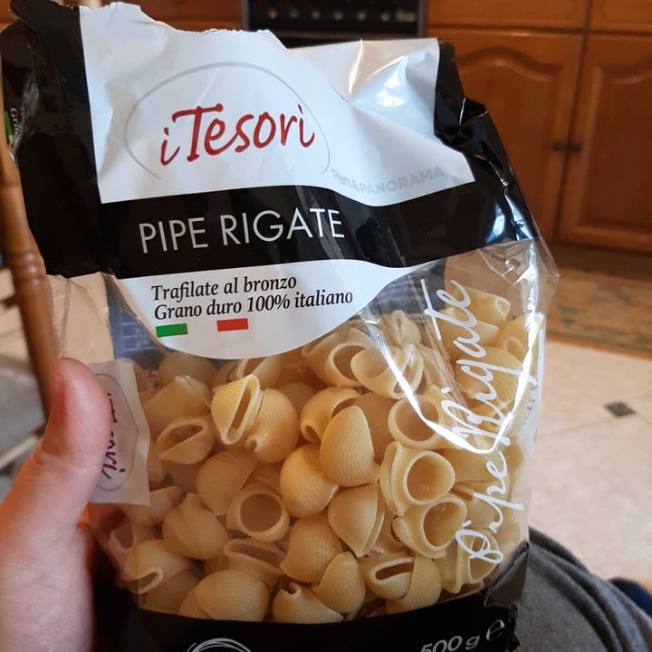 photo of I Tesori Pam Panorama Pipe rigate shared by @ilaqu on  05 Apr 2022 - review