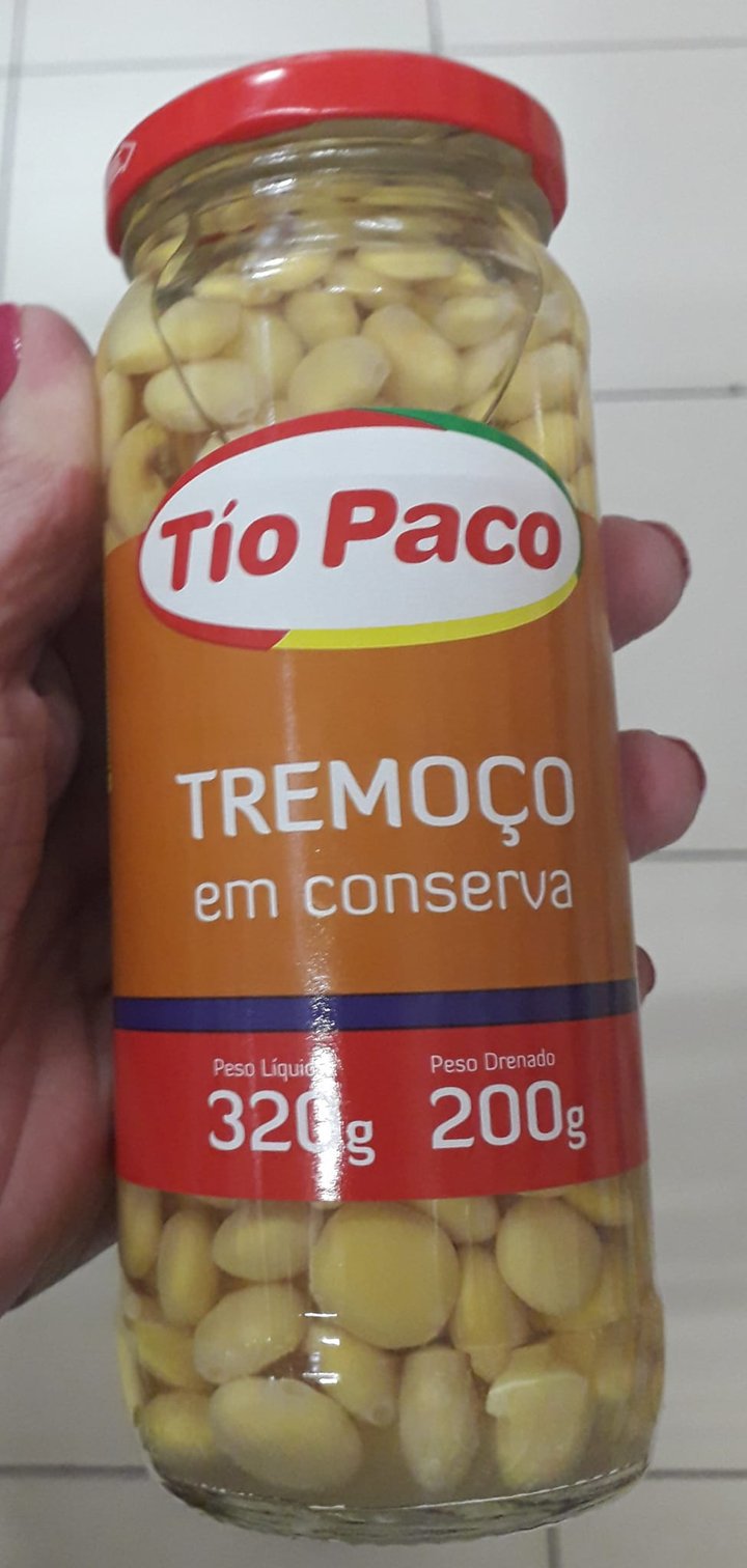 photo of Tio Paco Tremoço Em Conserva shared by @marcia1963 on  01 Oct 2022 - review
