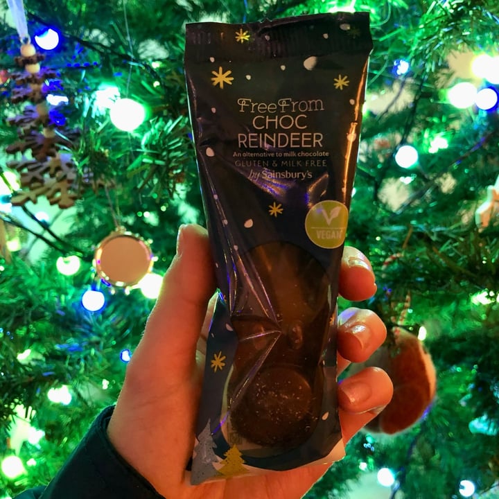 photo of Sainsbury’s Free From Choc Reindeer shared by @blue-jay on  11 Dec 2021 - review