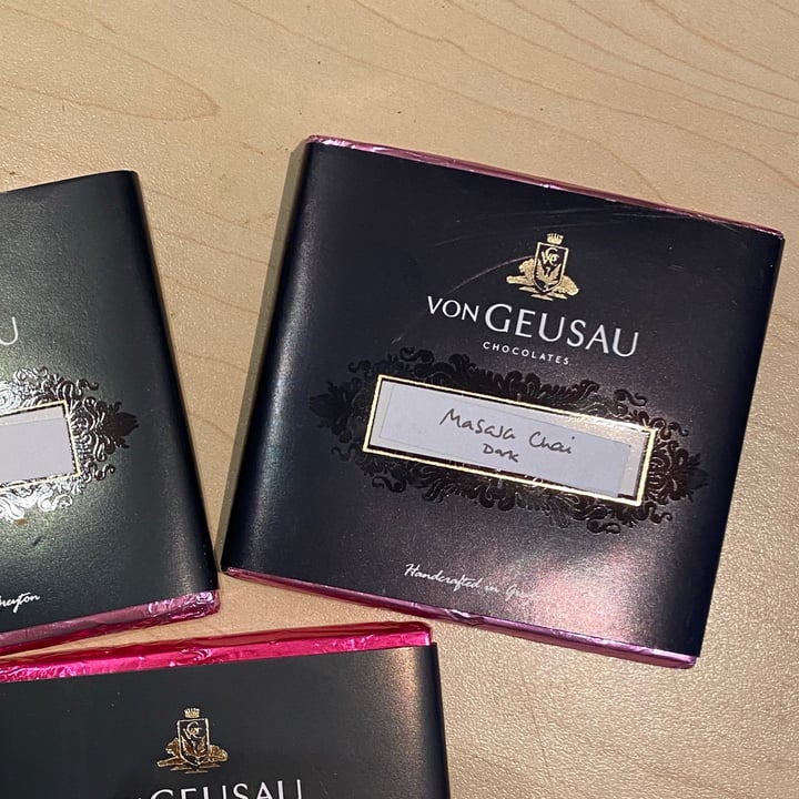 photo of Von Geusau Hazelnut Crunch shared by @jkim21293 on  31 Mar 2021 - review