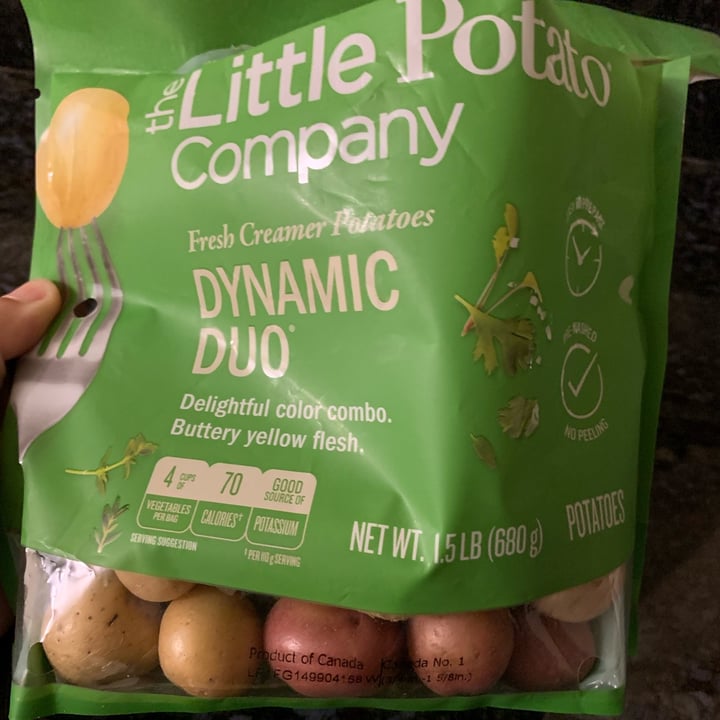 photo of The Little Potato Company Dynamic Duo shared by @rochi09 on  28 Jun 2022 - review