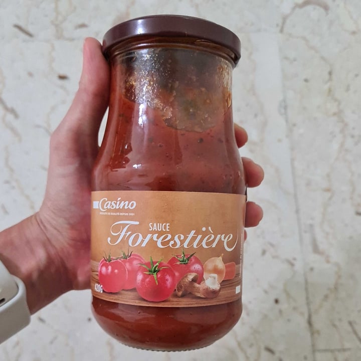 photo of Casino Sauce Forestière shared by @tabs on  15 Sep 2022 - review