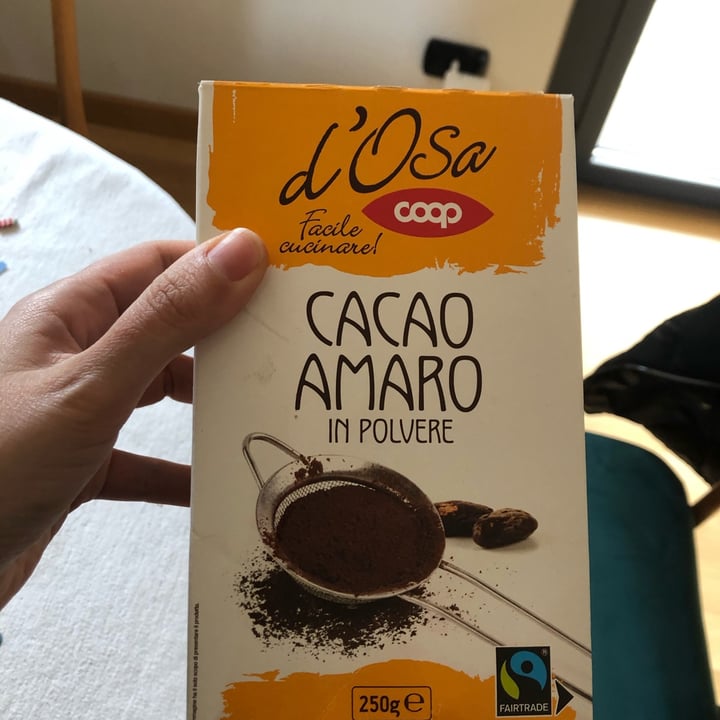 photo of D’osa Coop Cacao Amaro In Polvere shared by @sisianval on  14 Apr 2022 - review