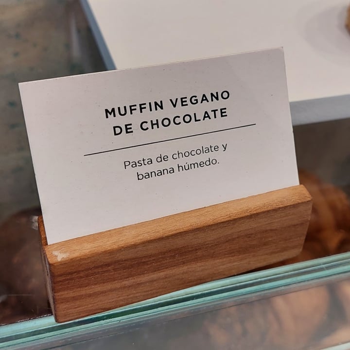 photo of Próspero Velazco Muffin Vegano De Chocolate shared by @fermin on  24 Oct 2022 - review