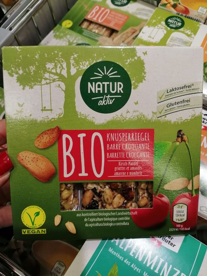 photo of Natur Aktiv Snack Bars shared by @jouniqueness on  07 Dec 2019 - review