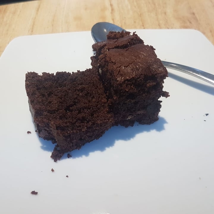 photo of Restaurante Alive Brownie De Chocolate shared by @oskar-vegantv on  30 Sep 2020 - review