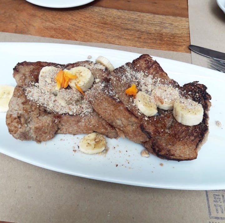 photo of SUNA - Restaurante y Mercado Tostadas francesas shared by @womanvegan on  21 Aug 2019 - review