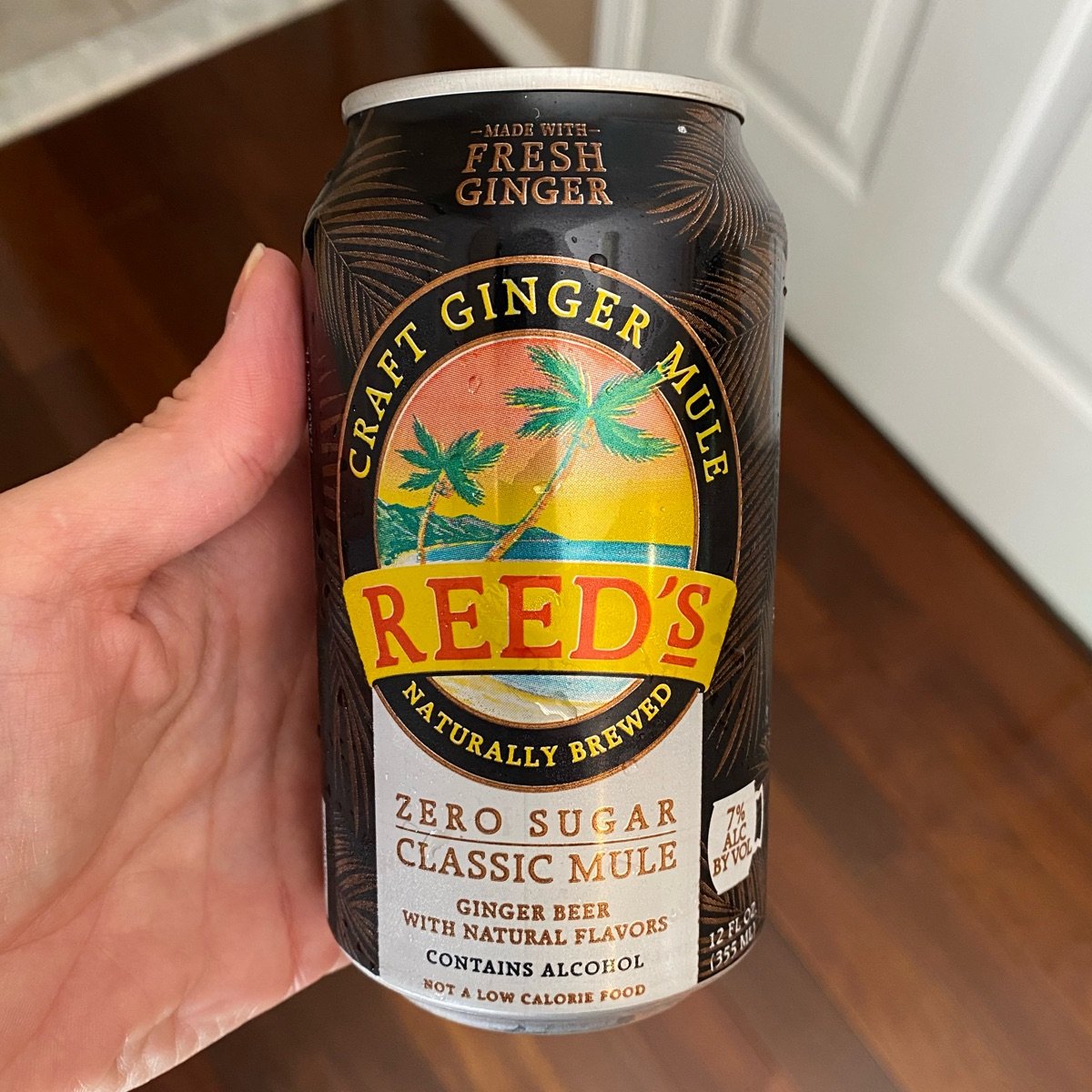 Reed’s Craft Ginger Mule Zero Sugar Reviews abillion