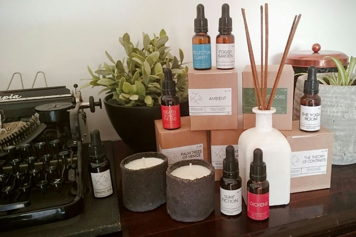 review photo of Oneironout, Shoreditch 100% soy wax scented candles shared by @memagdalena on 17 Mar 2020 - review