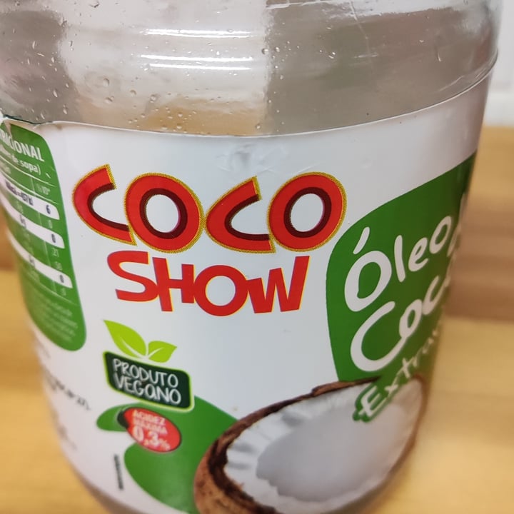 photo of Coco Show Óleo de coco extra virgem shared by @marciasoareschaves on  22 Apr 2022 - review