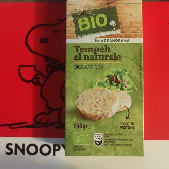 photo of Pam & PANORAMA Tempeh Al Naturale shared by @alessandrabnc on  13 Apr 2022 - review