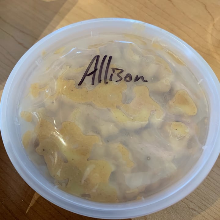 photo of V-Grits Side of Mac & Cheese shared by @allhess on  04 Dec 2021 - review