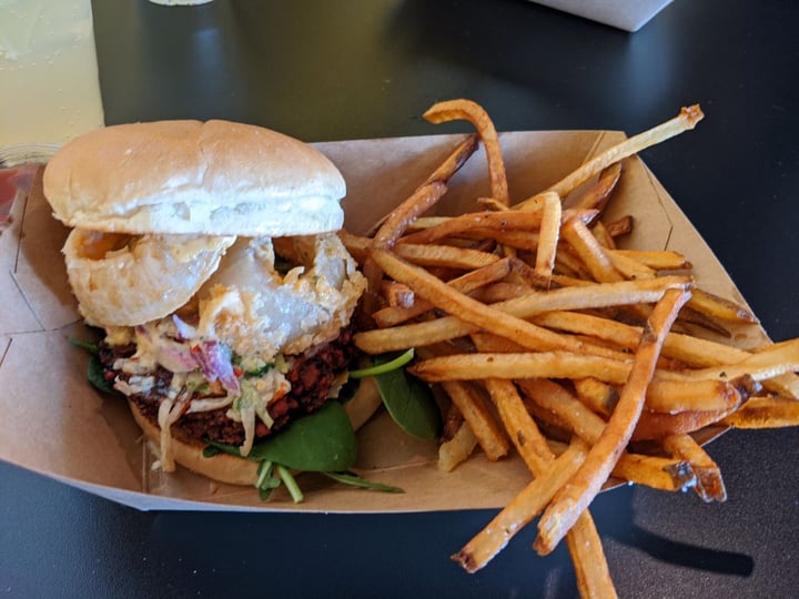 photo of Dirt Burger The Volcano shared by @jmount on  03 Mar 2020 - review