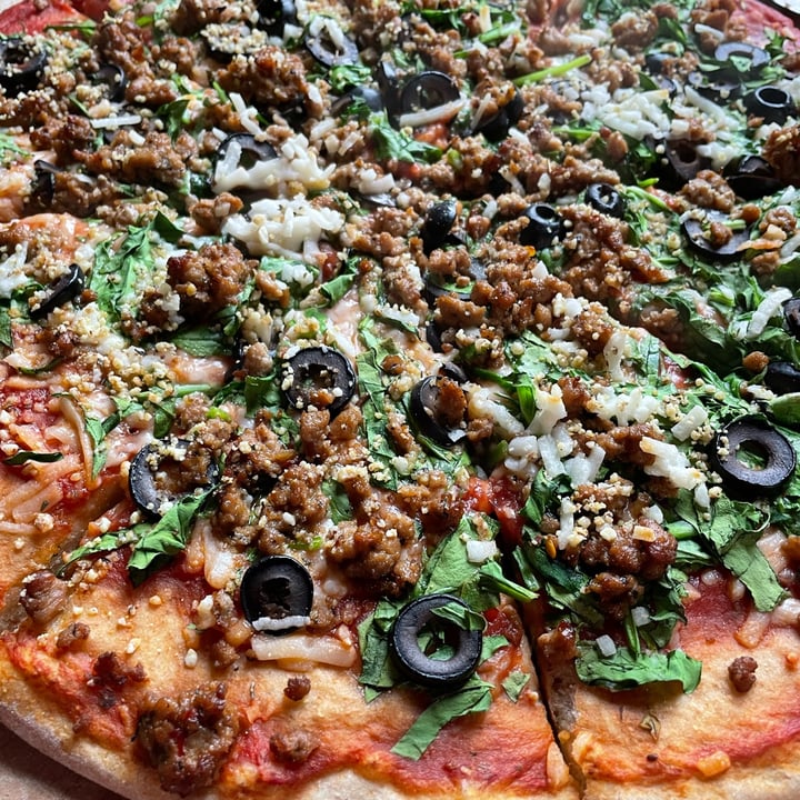 review photo of Impossible Foods Impossible Sausage (Ground - Spicy) shared by @jillolson on 15 May 2022 - review