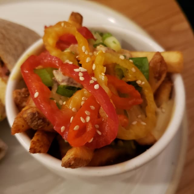 Photo of the dish “Dragon fries”