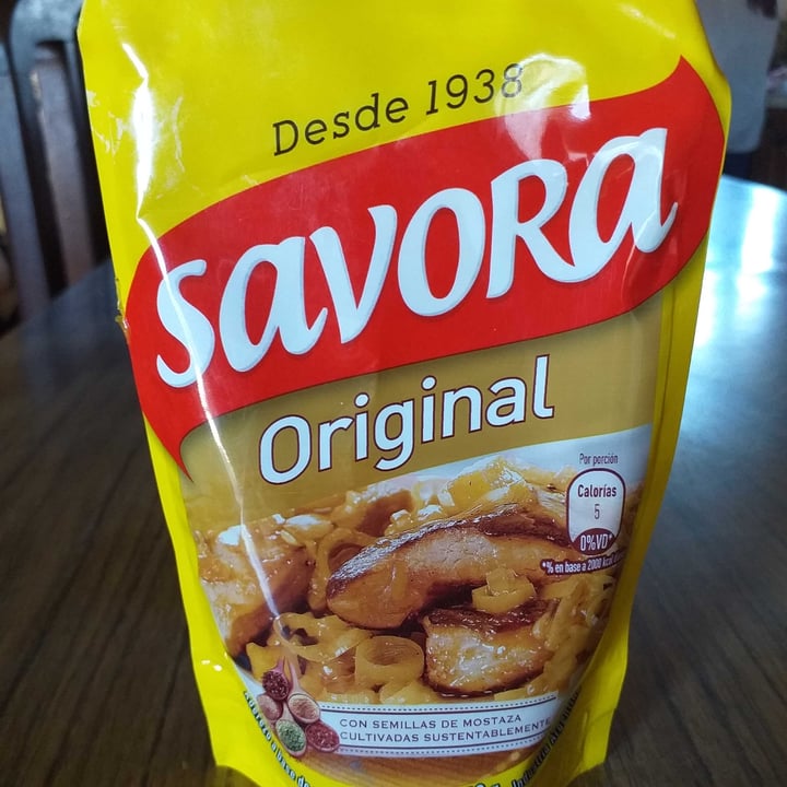 photo of Savora Savora Original shared by @tamaraveganism on  24 Dec 2020 - review