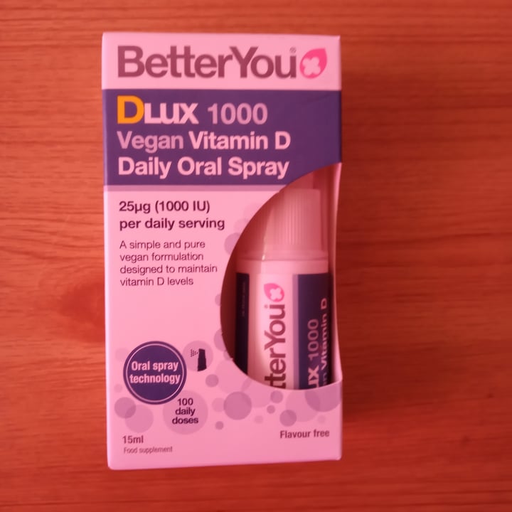 photo of BetterYou Vitamin D spray shared by @liepina on  14 Jul 2021 - review