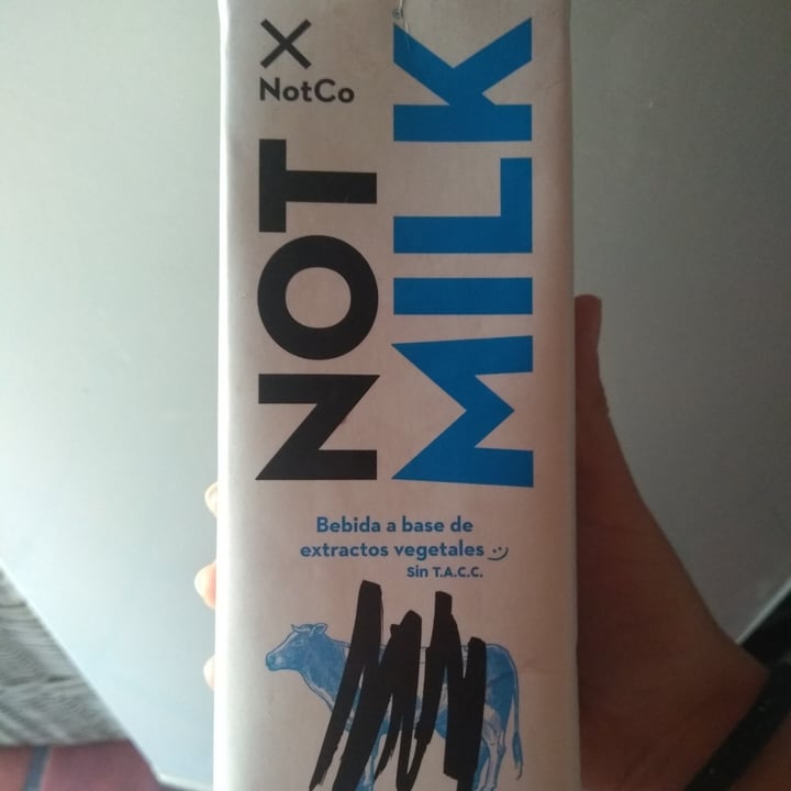 photo of NotCo Not Milk 2% Reduced Fat shared by @malenacan on  19 Jul 2020 - review
