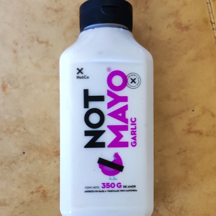 photo of NotCo Not Mayo Garlic shared by @tabattha on  28 Jun 2022 - review