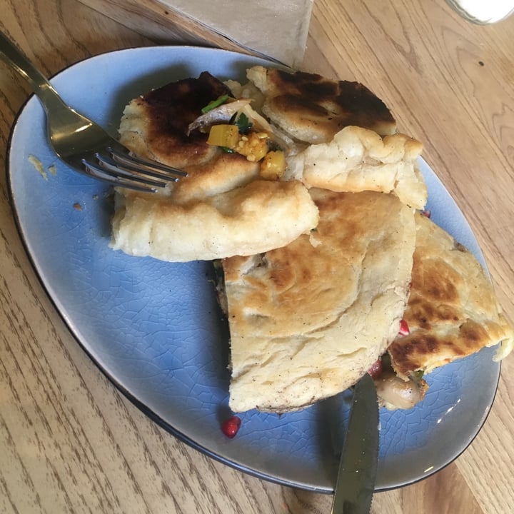 review photo of La Violetta Cafe & Catering (Viktualienmarkt) Falafel Lavash shared by @rosaa on 26 Aug 2020 - review