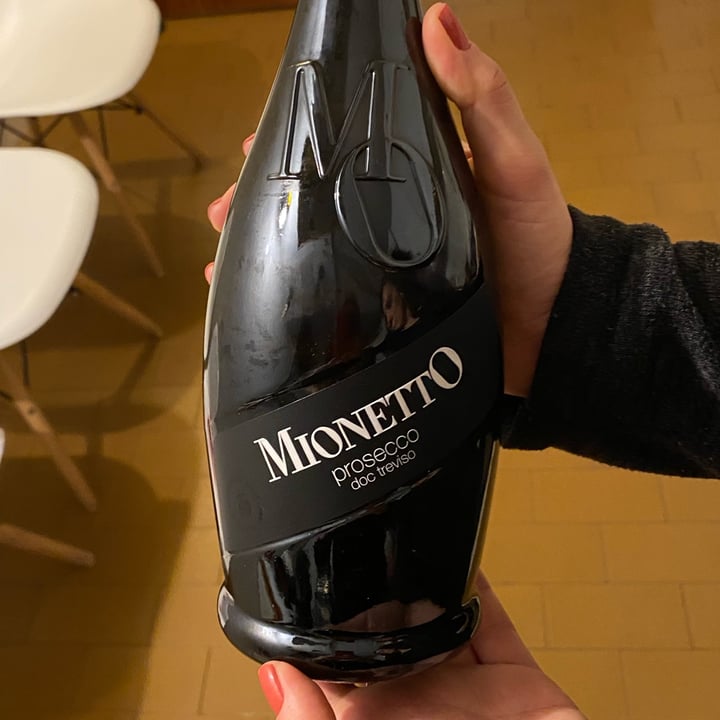 photo of Mionetto prosecco Doc Treviso Brut shared by @gloriam on  26 Mar 2022 - review