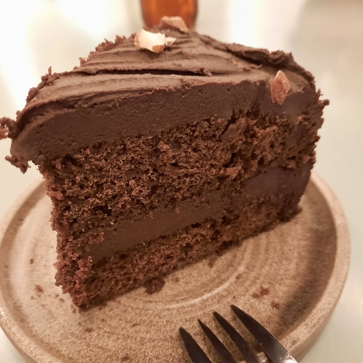 photo of Bioma plant based café Porción torta Bruce shared by @camilac2505 on  25 Aug 2021 - review