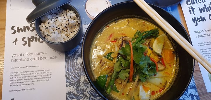 photo of Wagamama Southampton Yasai Nikko Curry shared by @smalltams on  16 Jan 2020 - review