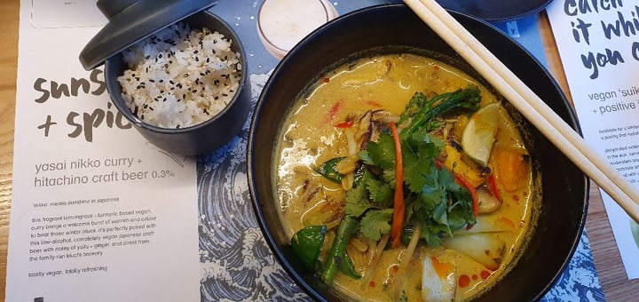 review photo of Wagamama Southampton Yasai Nikko Curry shared by @smalltams on 16 Jan 2020 - review