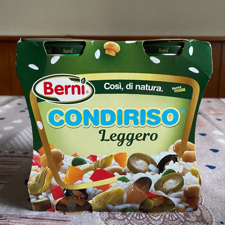 photo of Berni Condiriso leggero shared by @valenteena on  24 Jun 2022 - review