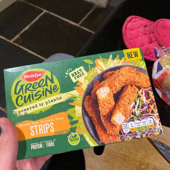 photo of Findus Green cuisine southern chick'n strips shared by @aliciavev on  22 Nov 2020 - review