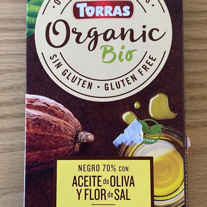 photo of Torras 70% Aceite de oliva y flor de sal shared by @serra on  13 Jan 2022 - review