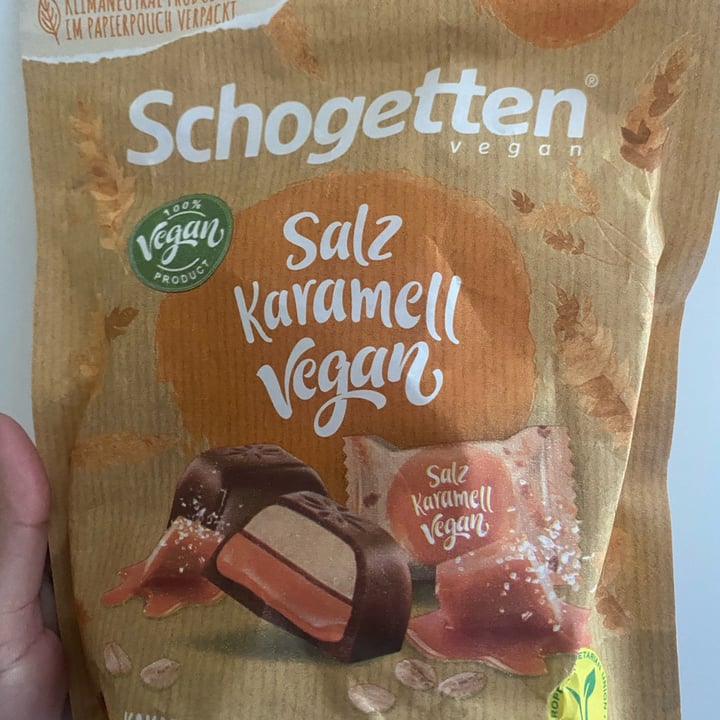 photo of Schogetten salz karamell shared by @shuggerlee on  15 Sep 2022 - review