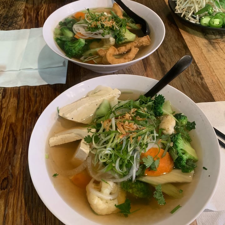 photo of Soup Shop Veggie Pho shared by @jetfueljuliette on  15 May 2022 - review
