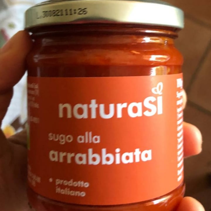 photo of Natura Sì Sugo all'arrabbiata shared by @andreasic on  30 Jan 2022 - review