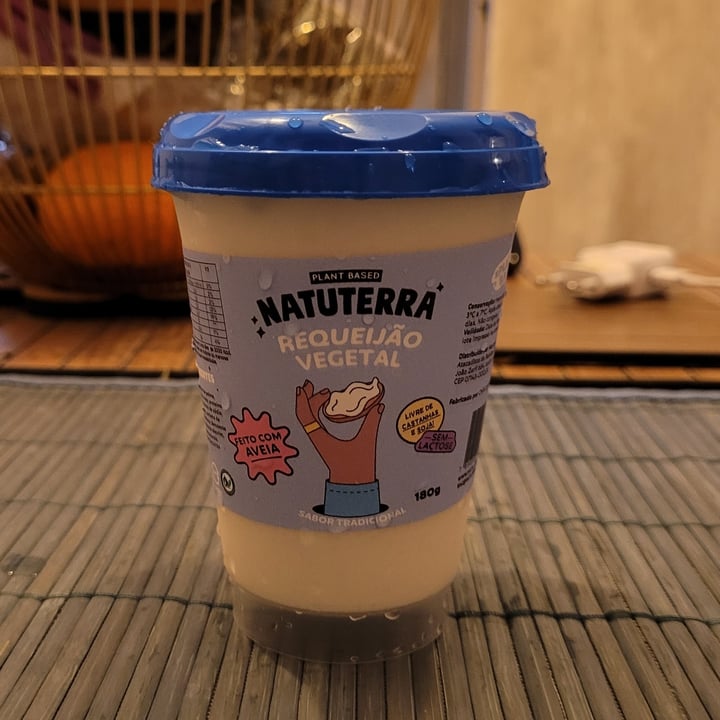 review photo of Natuterra Requeijão Vegetal shared by @sanstrom on 15 Jun 2022 - review
