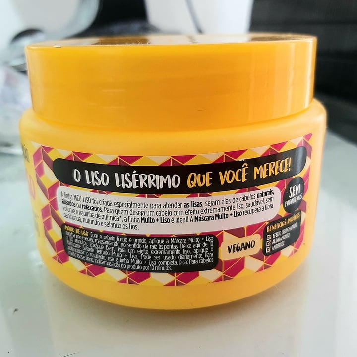 review photo of Salon line Meu liso máscara shared by @rosesilva on 08 May 2022 - review