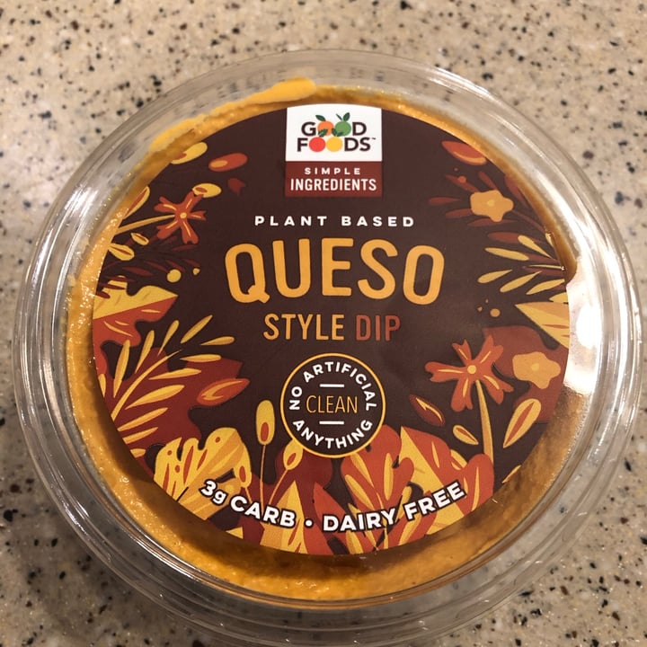 photo of Good Foods Queso shared by @annettej on  27 Feb 2021 - review