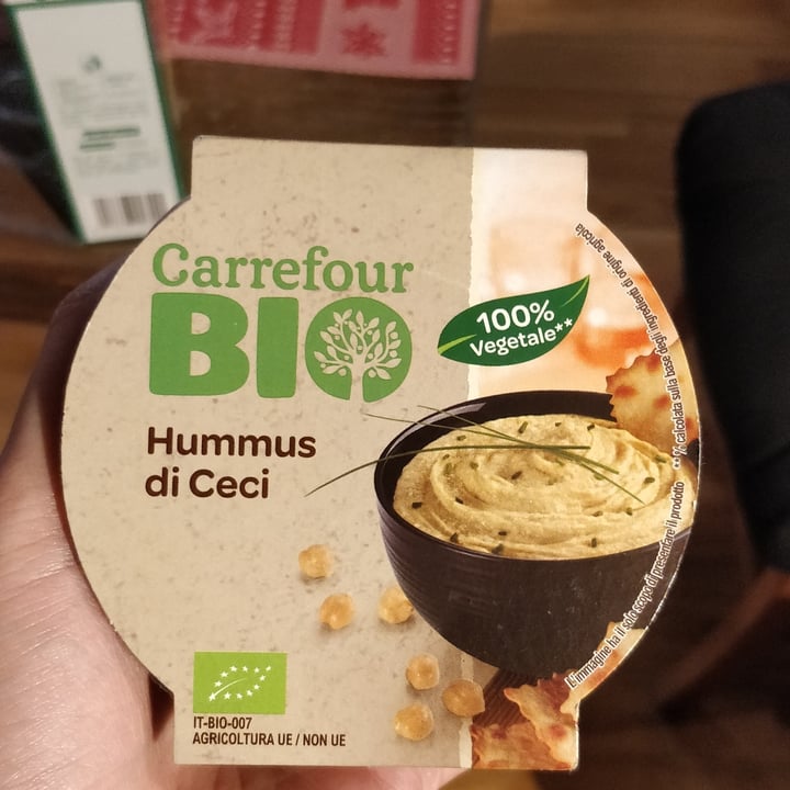 review photo of Carrefour Bio Hummus di ceci shared by @ciaradh on 16 Mar 2022 - review