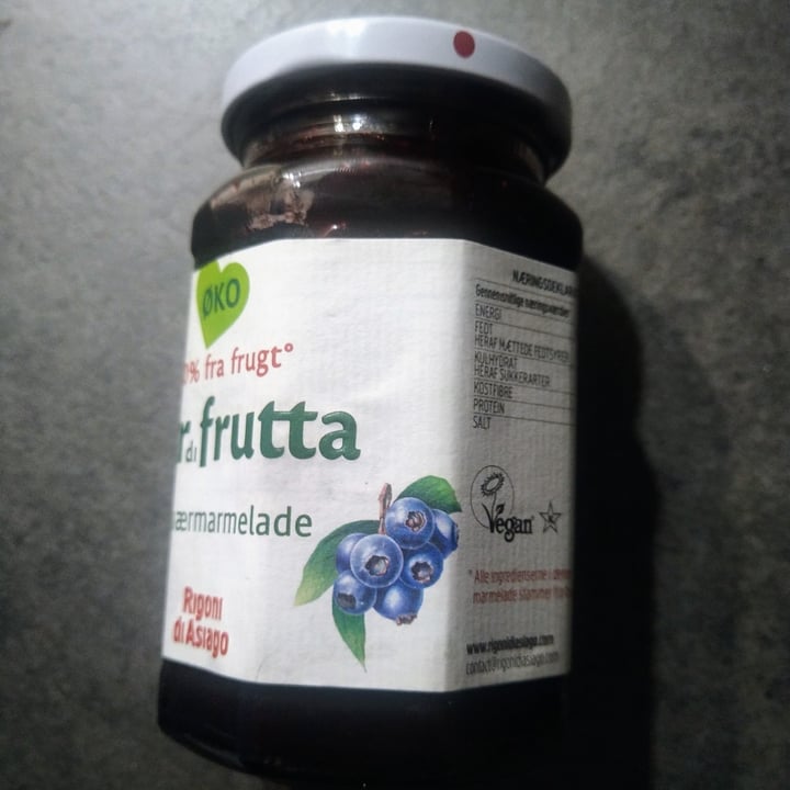 review photo of Rigoni di Asiago Blueberry Jam - Confettura Mirtilli neri di bosco shared by @federock on 15 Apr 2022 - review