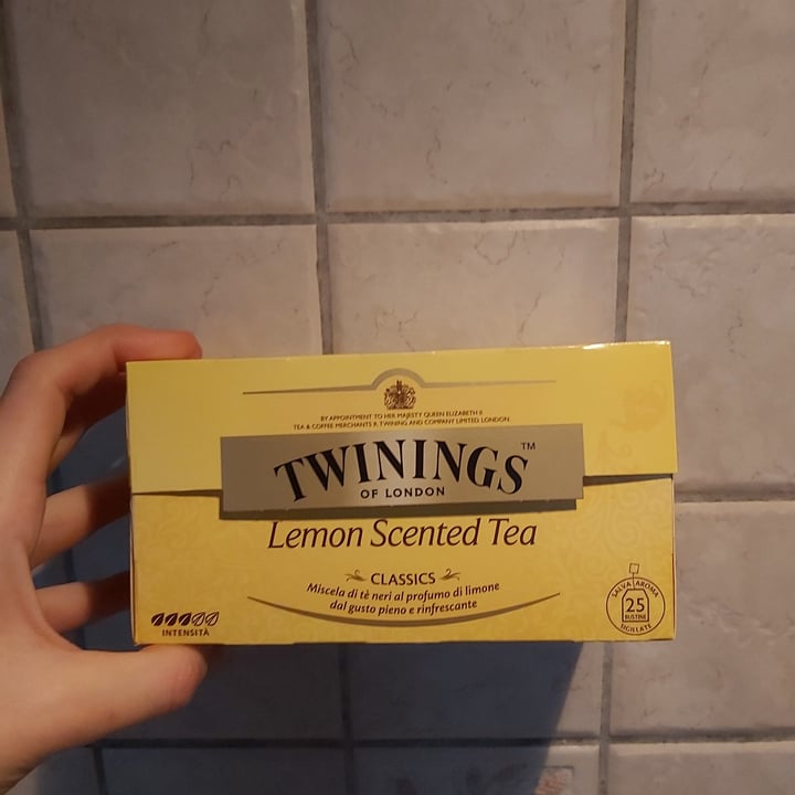 photo of Twinings Lemon Scented Tea shared by @alem97 on  19 Mar 2022 - review