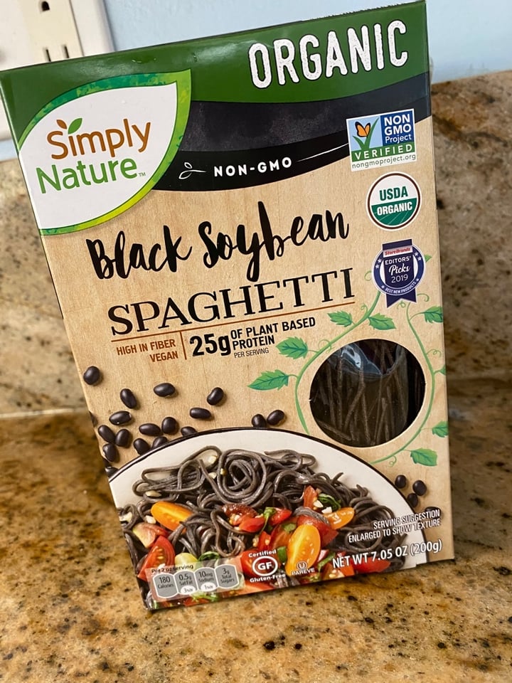 photo of ALDI Black Bean Spaghetti shared by @naomigreen on  06 Apr 2020 - review