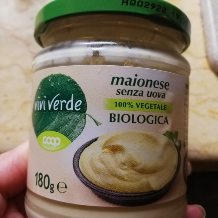 photo of Vivi Verde Coop Maionese biologica senza uova shared by @vivi80 on  13 Mar 2022 - review