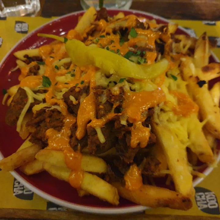 photo of Koocha Mezze Bar Loaded Fries shared by @lydiahawkins on  01 Mar 2021 - review