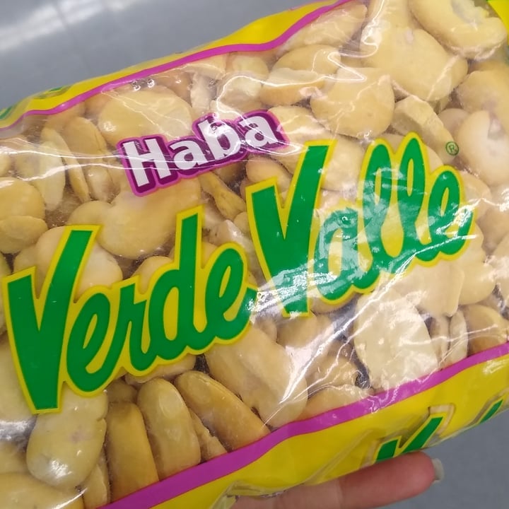 photo of Verde Valle habas shared by @fergievegan on  24 May 2022 - review