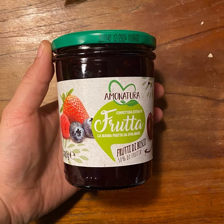 review photo of Amonatura Confettura extra frutti di bosco shared by @effedifranzi on 13 Mar 2022 - review