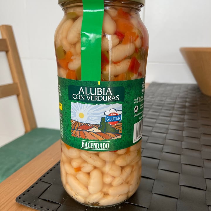 review photo of Hacendado Alubias con verduras shared by @adrianaduartemotta on 04 Oct 2020 - review