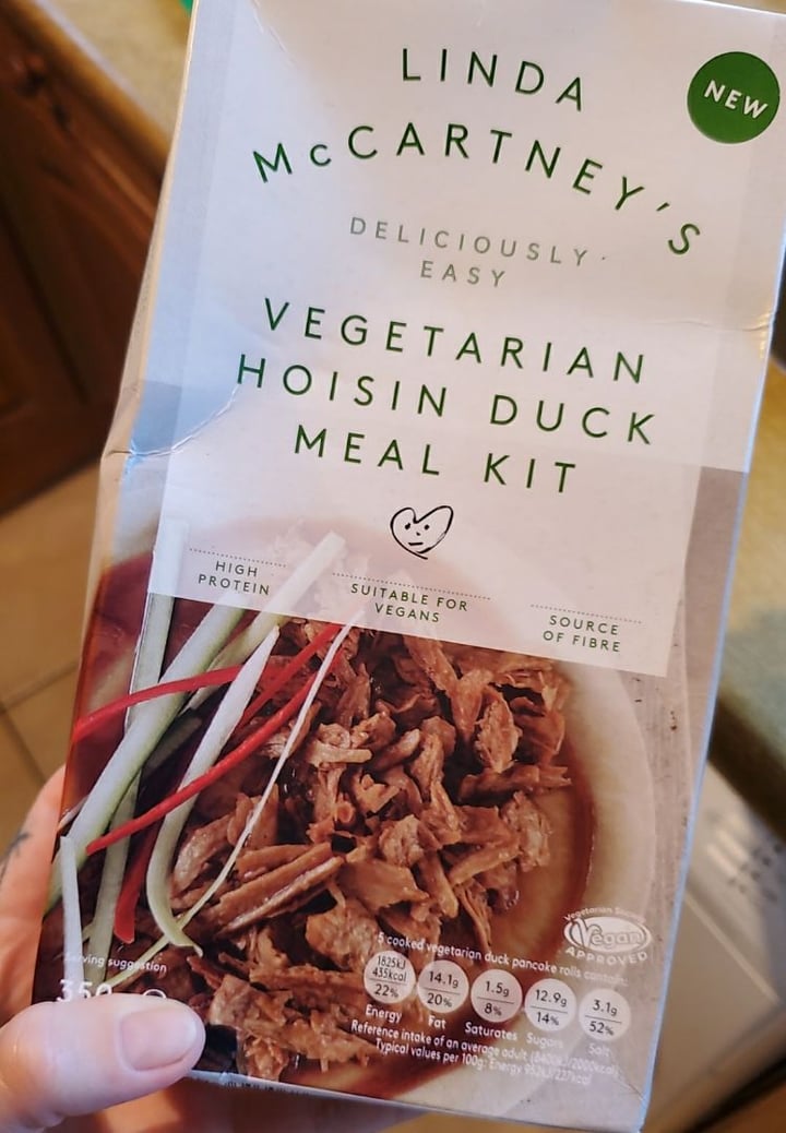 review photo of Linda McCartney's Vegetarian Shredded Hoisin Duck shared by @lara87 on 01 Apr 2020 - review