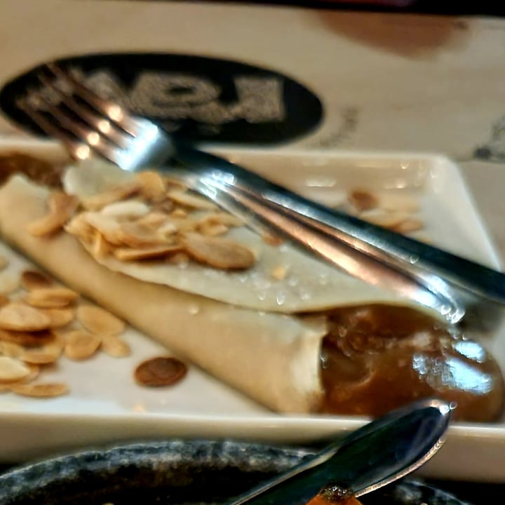 photo of Casa RAW Panqueca de doce de leite shared by @aamanda82 on  27 Jan 2022 - review